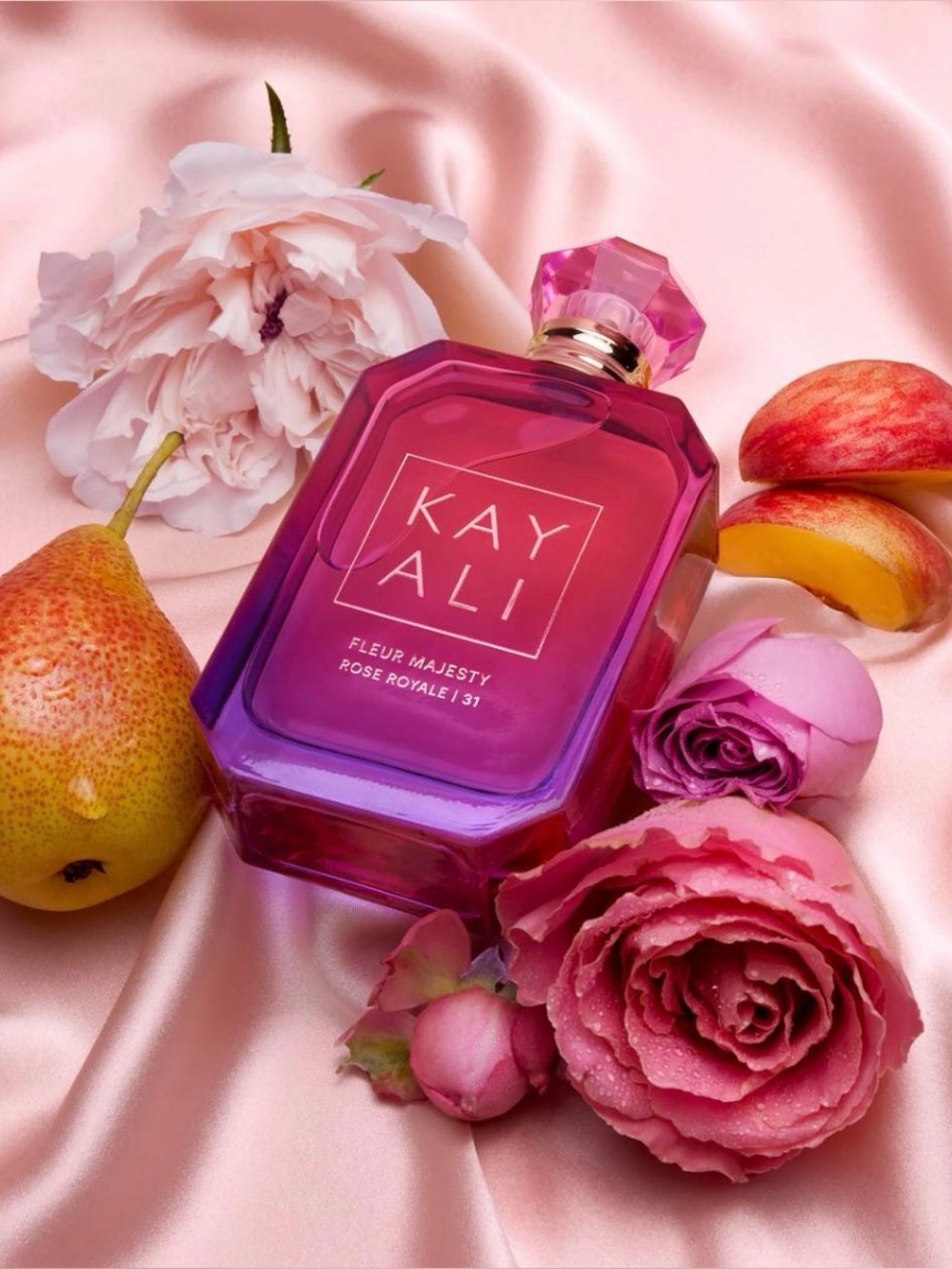 KAYALI FLEUR MAJESTY ROSE ROYALE | 31 brand new
